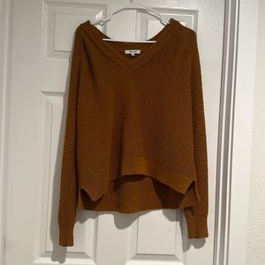 Brown Madewell Sweater